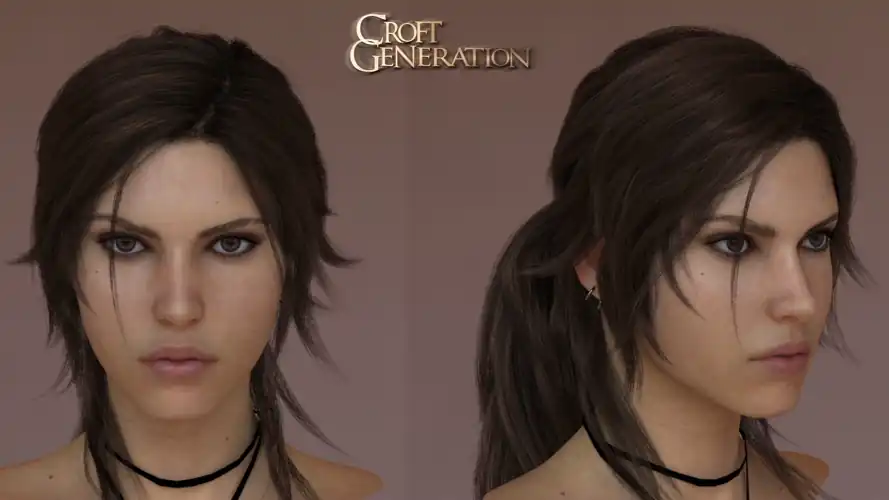 A decade later still obsessed over how amazing Turning Point CGI Lara model looks.