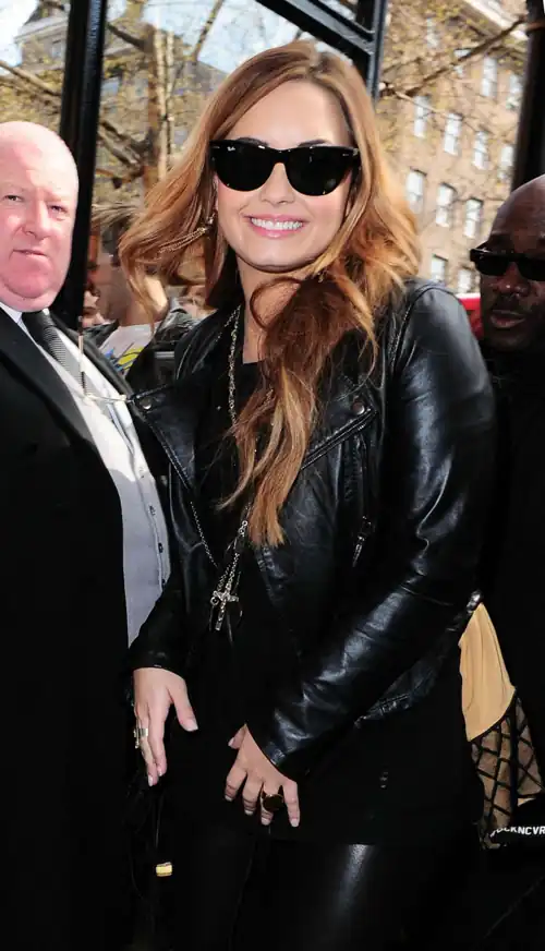Demi out and about NY (2012)