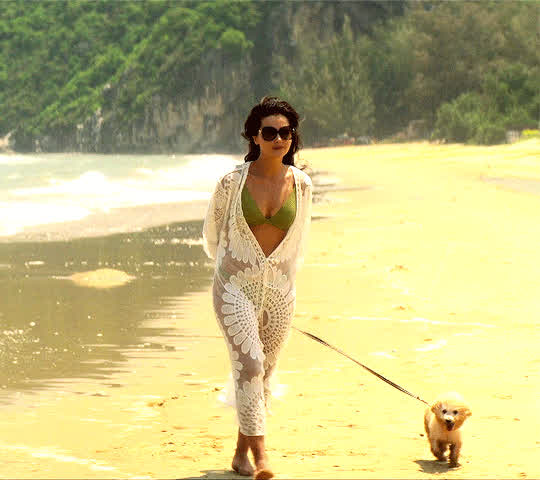 A walk along the shores
