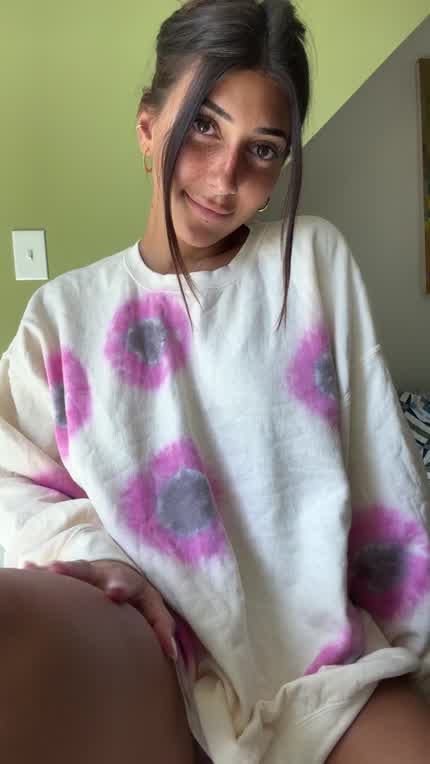 This sweater hides way too much…😜