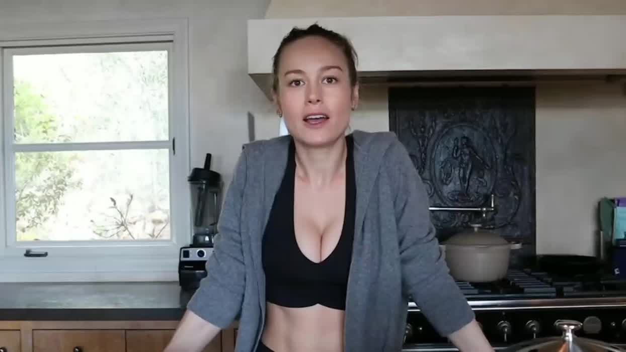 Brie Larson.