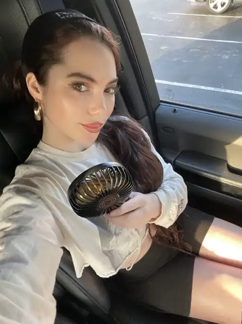 Car selfie | IG story 8/7/24