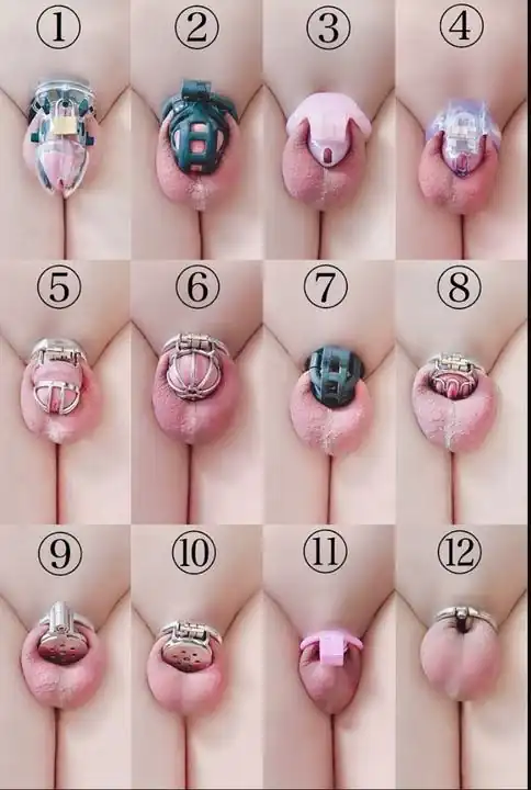 Micro cages! - what number are you?