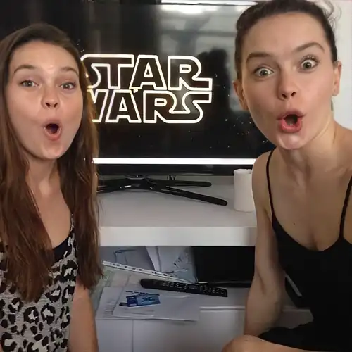 Daisy and her sister