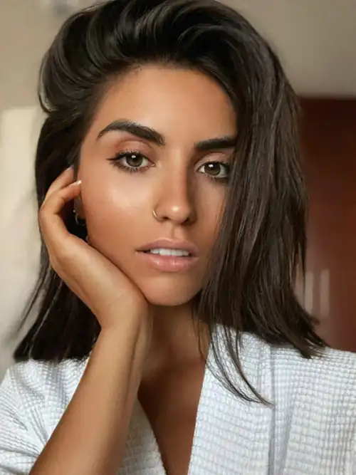 Look her in the eyes