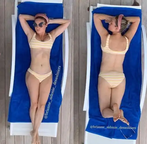 Brie is too perfect🥵