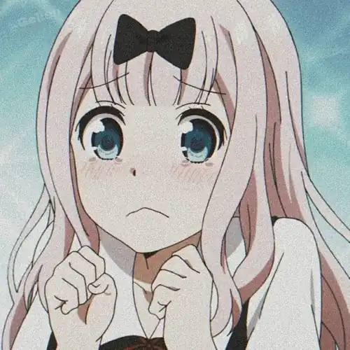 QwQ..... Chika is about to cry🥺🥺