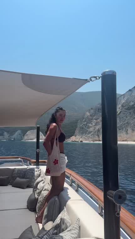 More of Stassie on the Deck