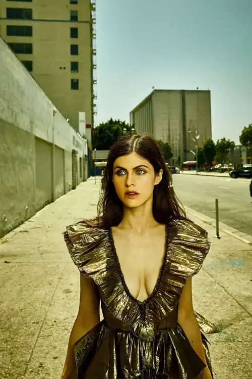 Alexandra Daddario by Storm Santos | 2019