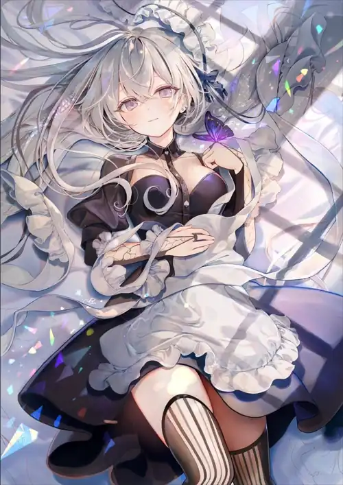 Glittering Maid [Artist's Original]