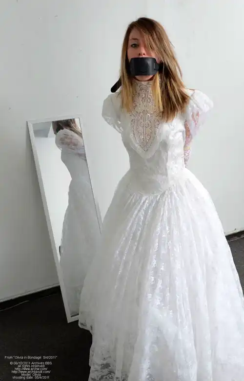 The bride’s big day