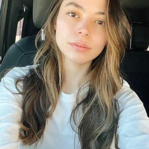 Pretty in the car