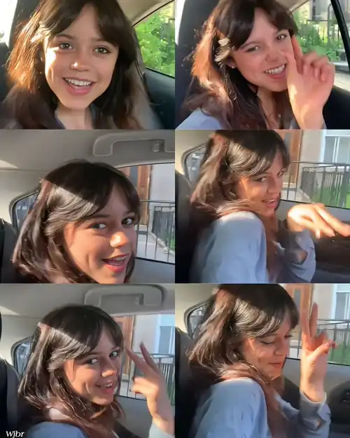 Is she trying to seduce us? 😰