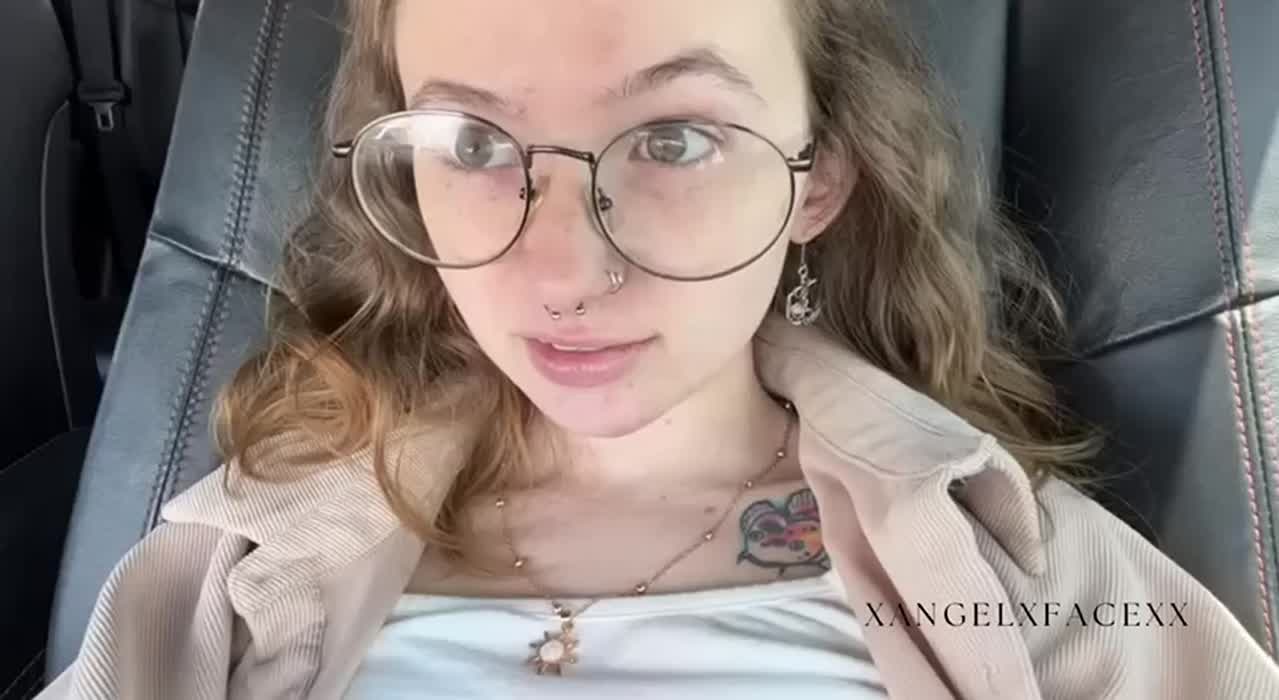 innocent car flashing