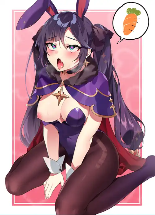 Bunny girl Mona