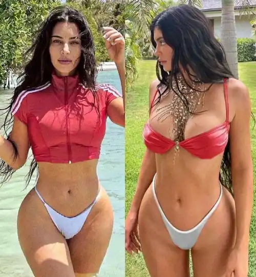 Kim vs Kylie