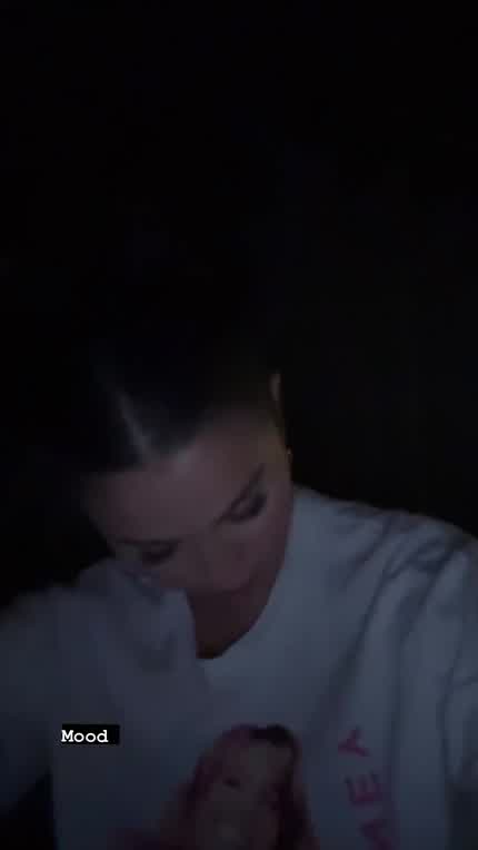 Selena Recent IG Story 