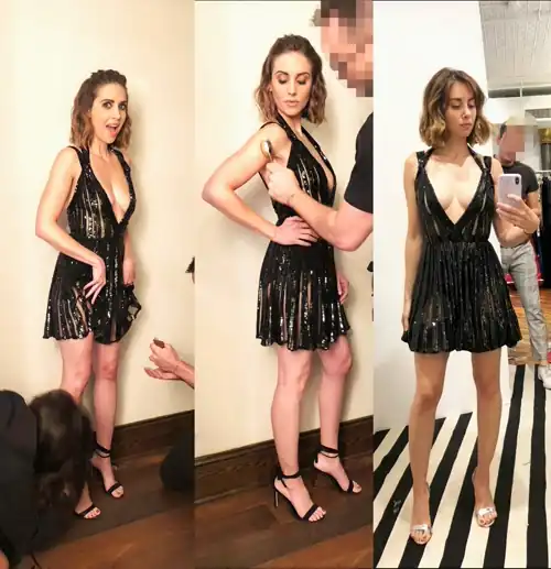Getting the perfect look ready