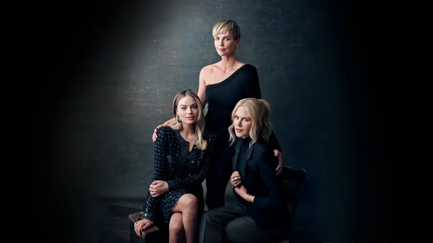 With Charlize Theron & Nicole Kidman for Deadline | 2019