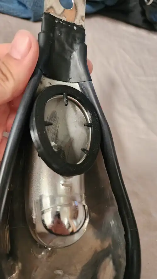 Since I am still a virgin I have been able to hump my belt enough to cum. I made these to stop that from being possible