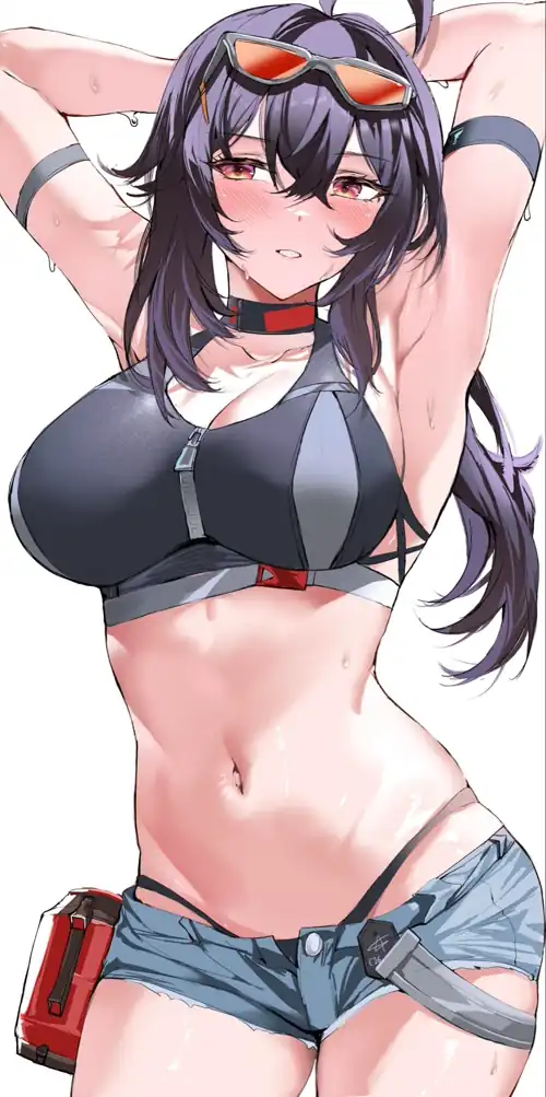 Summer Grace [Zenless Zone Zero] (1021X2048)
