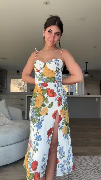 Wearing this to a wedding this weekend and wearing nothing under it looks better 🙈