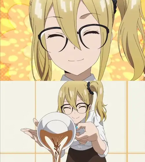 Megane Hayasaka from the OVA trailer