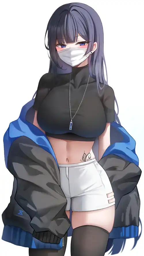 "Street Fashion"💙💋[Original] (2250x4000)