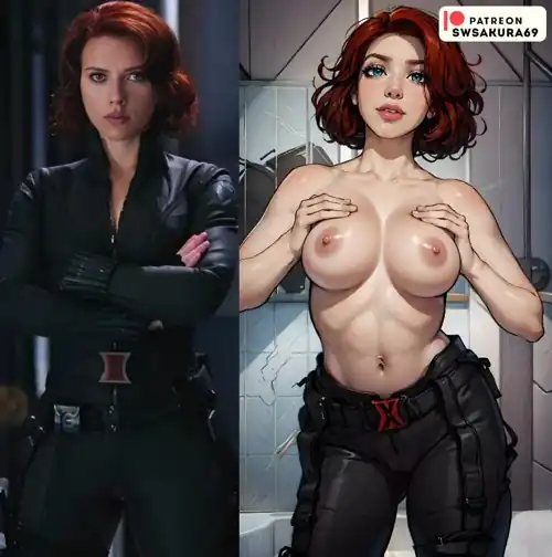 Who fucks Black Widow the most in the MCU? (swsakura69)