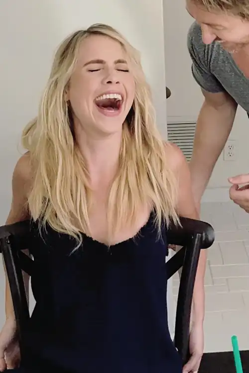 Opening wide for cock