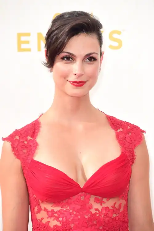 Lady in red