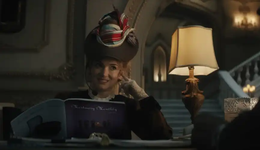 Winona Ryder in "Haunted Mansion"