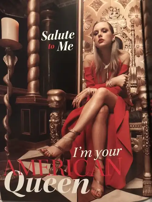 Listen to your queen and worship her every day