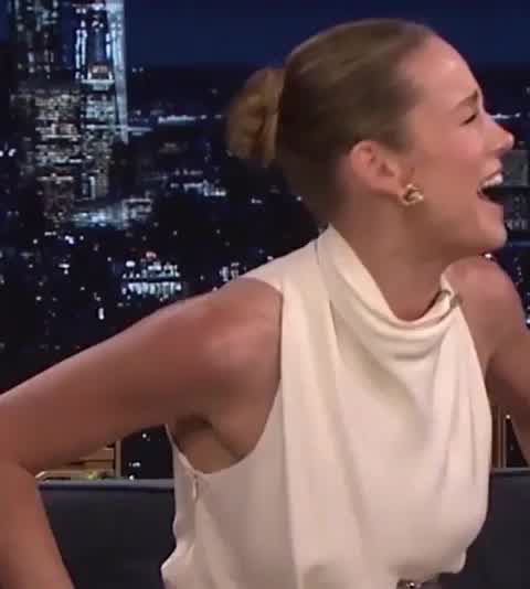 Promoting The Marvels on Jimmy Fallon