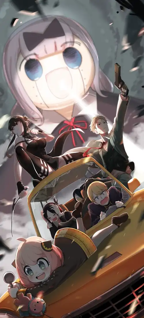 spy x family x kaguya-sama love is war