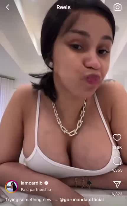 Cardi B Hawk Tuah 💦 