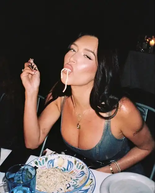 Stassie at dinner | 29th June 2024