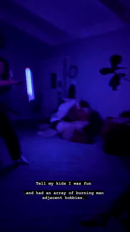 Spinning Poi (IG 2/24/24)
