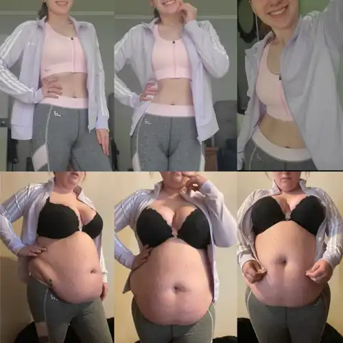 Is it noticeable that I’ve put on weight?