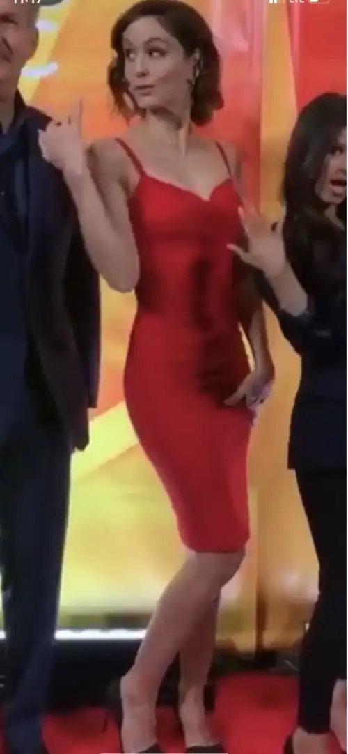 Unbelievably tight sexy body.