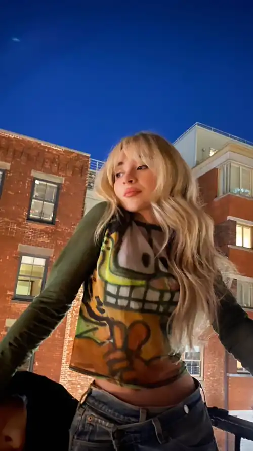 cute on a city night