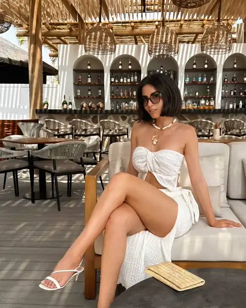 Sensual in white