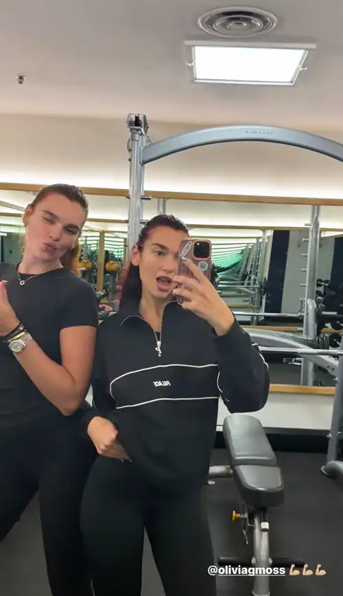 Working out selfie with Liv | IG 6/25/24