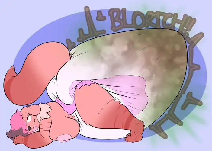 She do be poobin (Law_Azure)