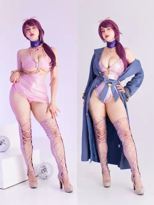 Evelynn (by Ana Chuu)