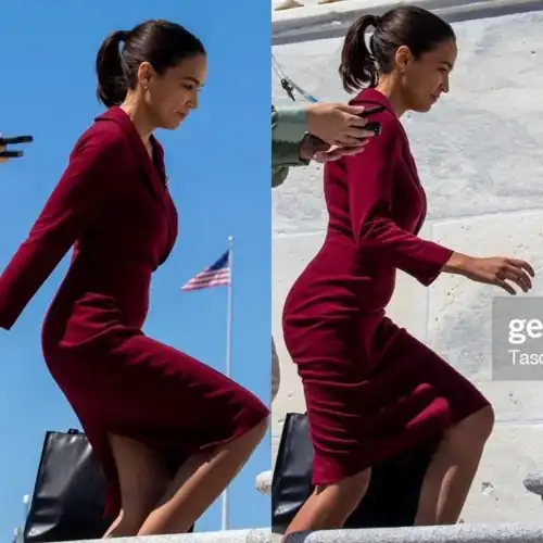 AOC got me all worked up post gym session 