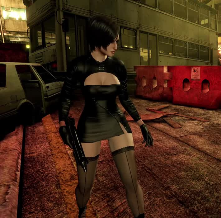 I can’t get enough of Ada Wong, she’s so perfect [Resident Evil 6]