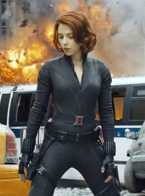 Scarlett Johansson as Black Widow