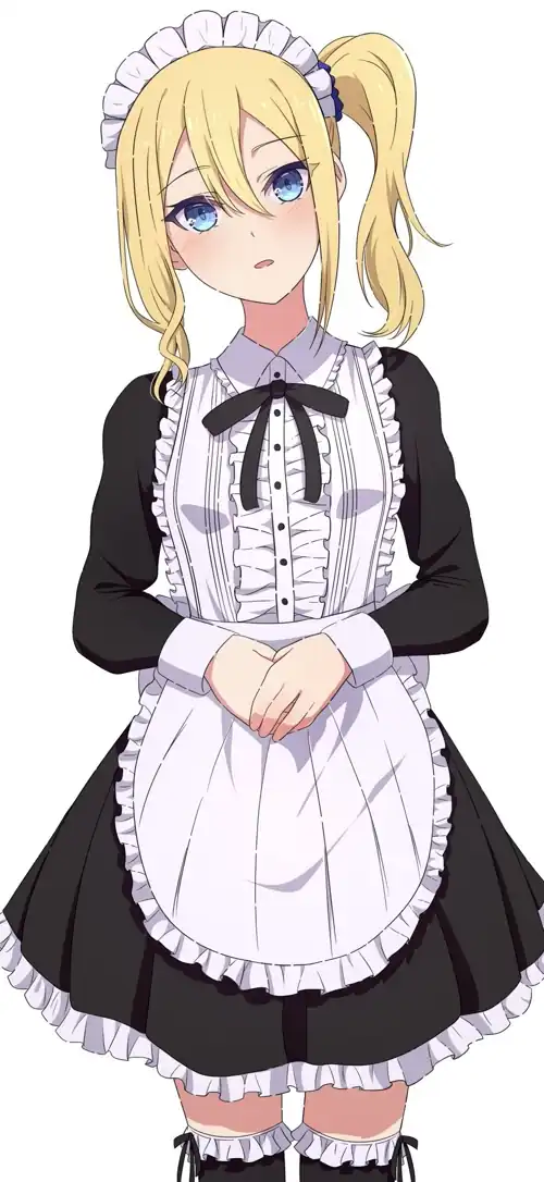 Maid Hayasaka (By なーすけ na-suke)