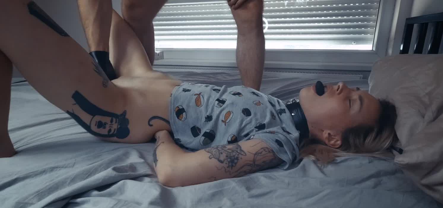 This is what happens if I don't ask for permission before I cum...